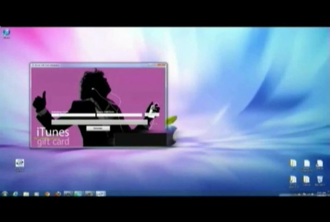 iTunes gift card generator 2013 [With Proof]