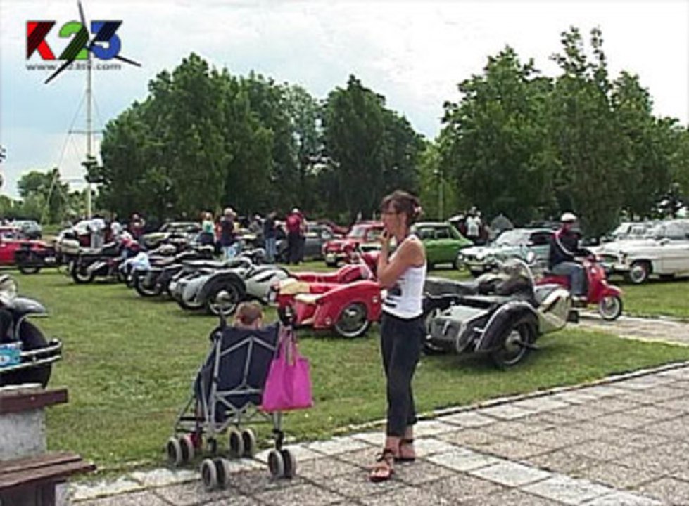 K23TV - Moto sport - 15. sustret Old Timera, Subotica - 2. jul 2013.