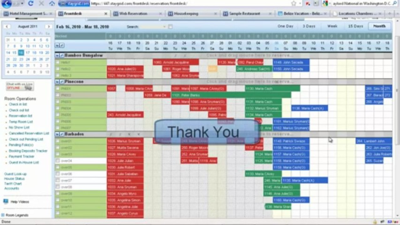 Hotelogix Hotel Reservation System Tutorial - Quick Group Re