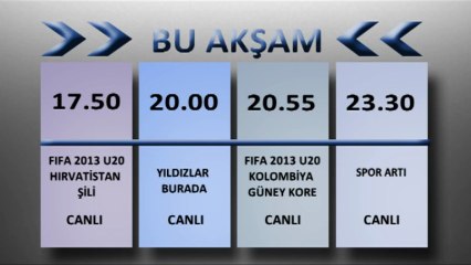 TRT SPOR Bu Akşam (3 Temmuz 2013)