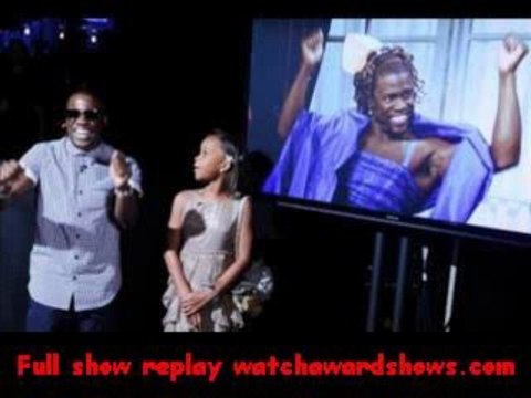 Quvenzhané Wallis lets Kevin Hart Saturday Night Live BET Awards 2013