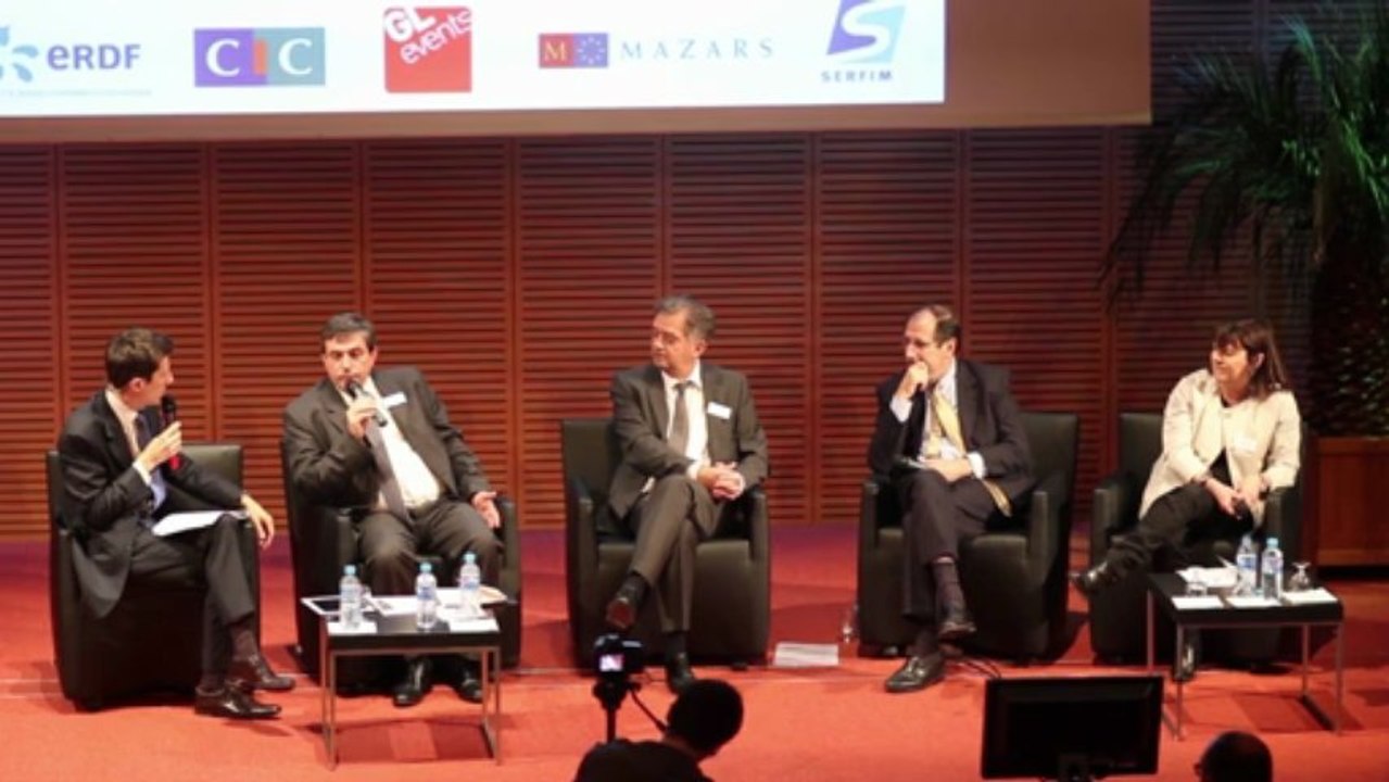 Club La Tribune Lyon - Rhône-Alpes - Conférence L'industrie est morte. Vive l'industrie ! (Partie 2/2)