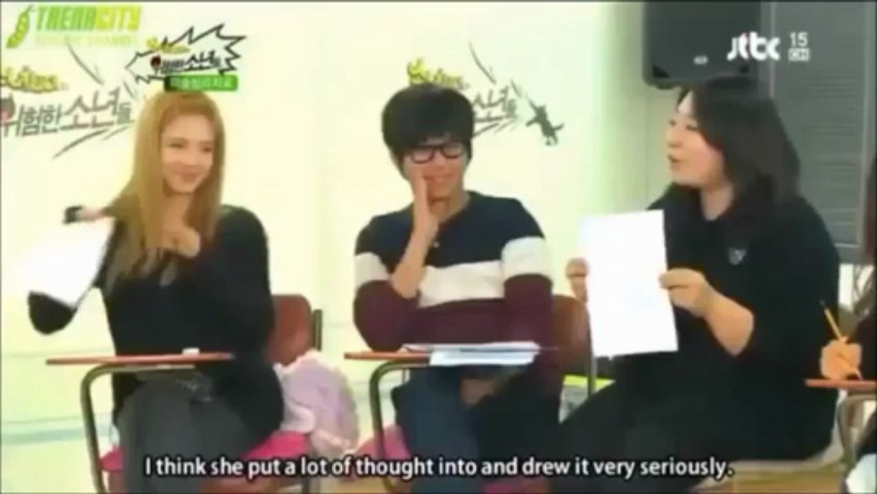 Hyoyeon's crying moments