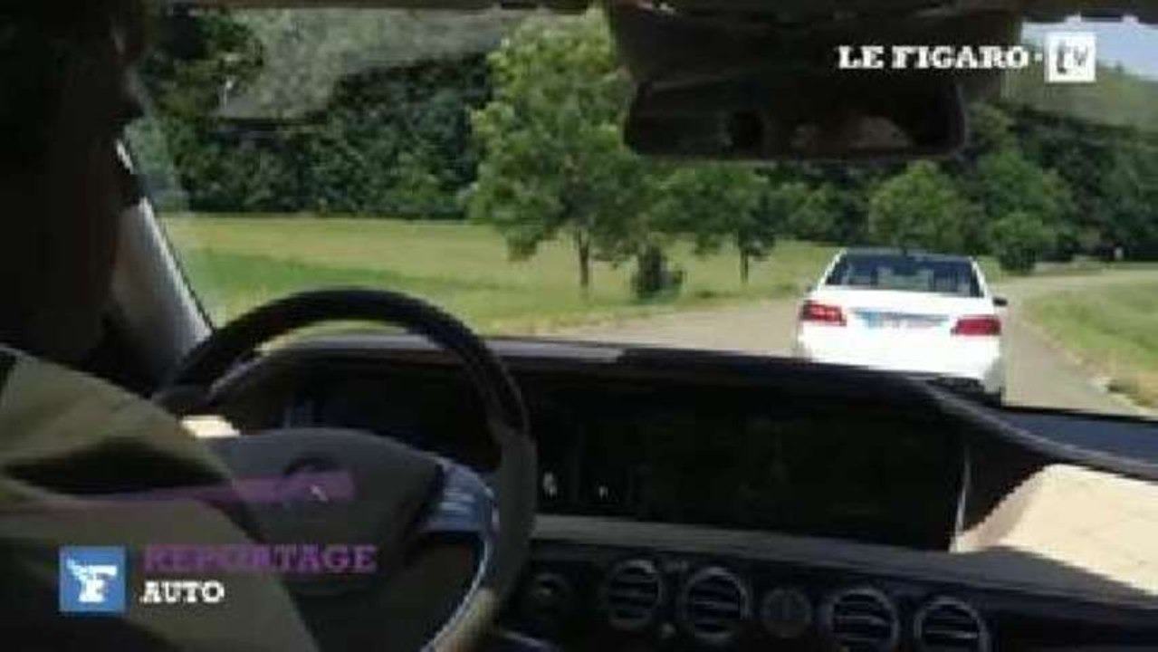 Conduire sans les mains et sans les pieds avec la nouvelle Classe S