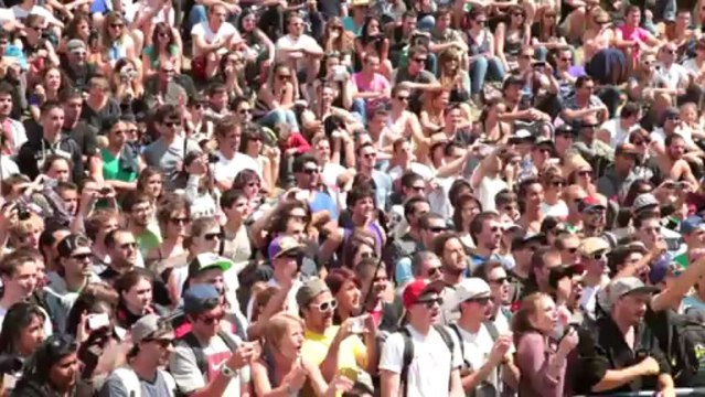 BMX FLAT - FISE World Montpellier 2013