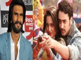 Ranveer Singh Reacts To Sonakshi And Imrans Chemistry