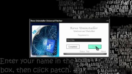 Revo Uninstaller Universal Patcher 100% works