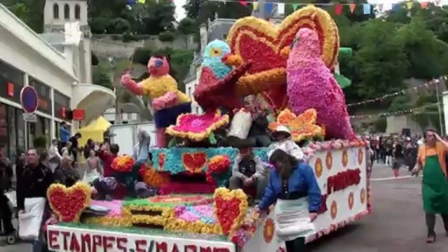 FETE JEAN DE LA FONTAINE CHATEAU-THIERRY 2013