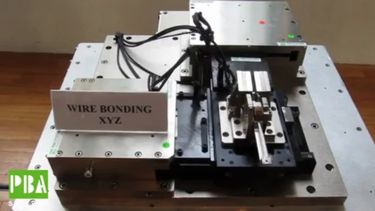 Carbon Composite Wire Bonder Motion Control Products - PBA Systems Singapore