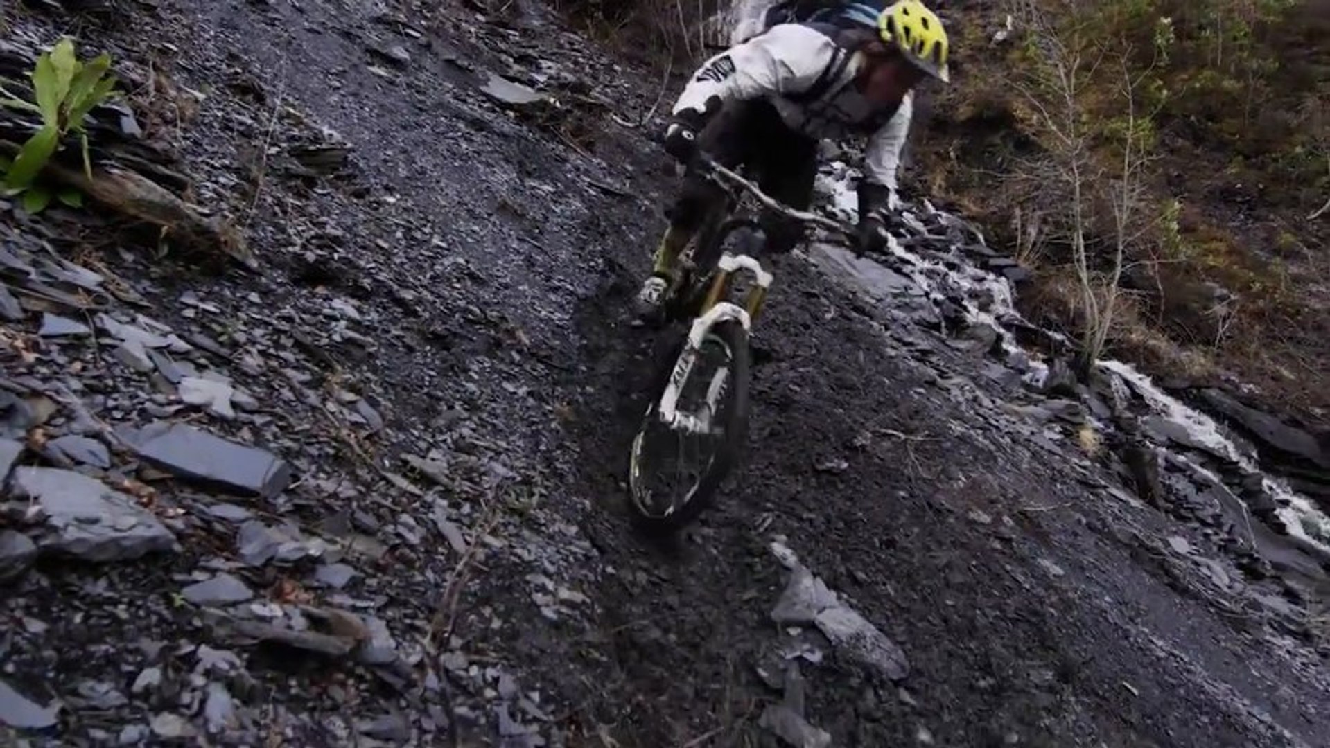 Fabien Barel Presents Season 2 Episode 2 In The Rain Riding