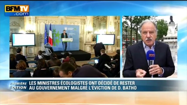 Noël Mamère: Le budget de l'écologie doit être révisé - 03/07