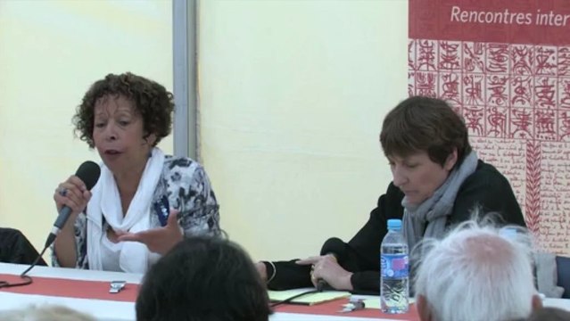 Entretien littéraire avec Malika Mokeddem - Comédie du Livre 2013