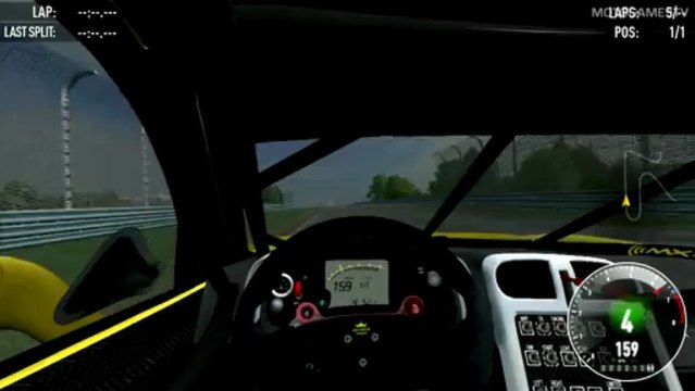 Simraceway Beta - Chevrolet Corvette C6.R GT2 at Watkins Glen
