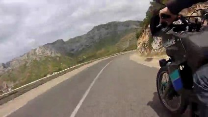 Les derniers kilomètres de l'étape du TDF013 Cagnes-Marseille.MP4