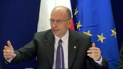 Descargar video: Roma - Enrico Letta al termine del Consiglio UE (28.06.13)