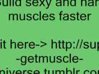 super hard muscles