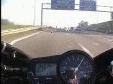 280 km/h en moto