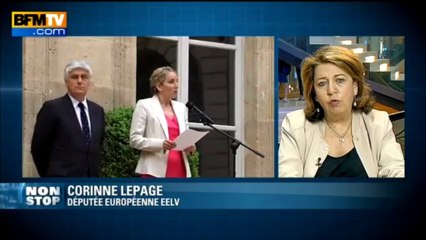 Corinne Lepage: "Delphine Batho n'a pas été à la hauteur de ce que l'on peut attendre" - 03/07