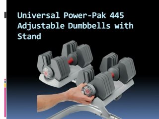 The Best Adjustable Dumbbells Reviews