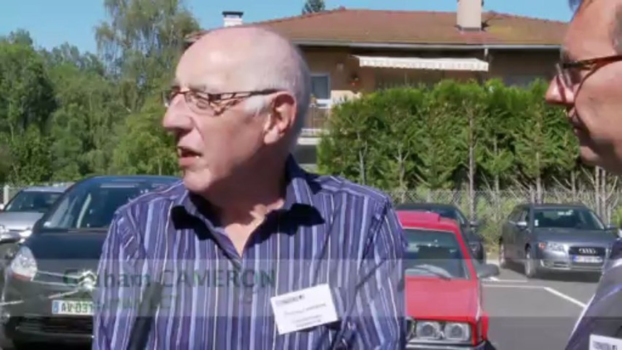 Inauguration du nouveau bâtiment Technogenia à Saint-Jorioz