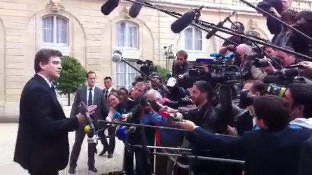 Le message d'amitié d'Arnaud Montebourg à Delphine Batho, au lendemain de son limogeage du gouvernement