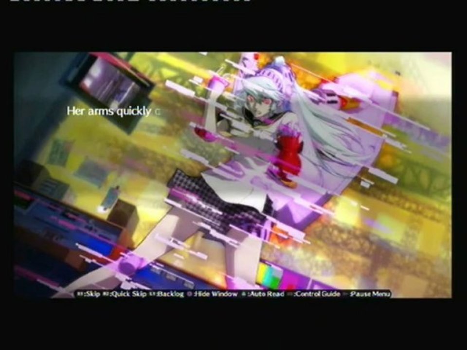 Persona 4 Arena chie 4 et yosuke / 1