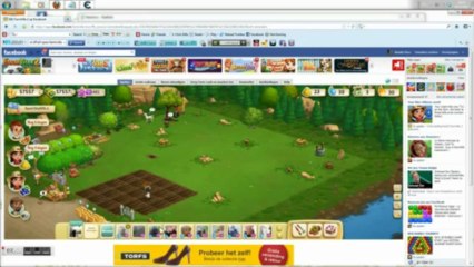 New  Farmville 2 Remove Wood,stones after clearing field!