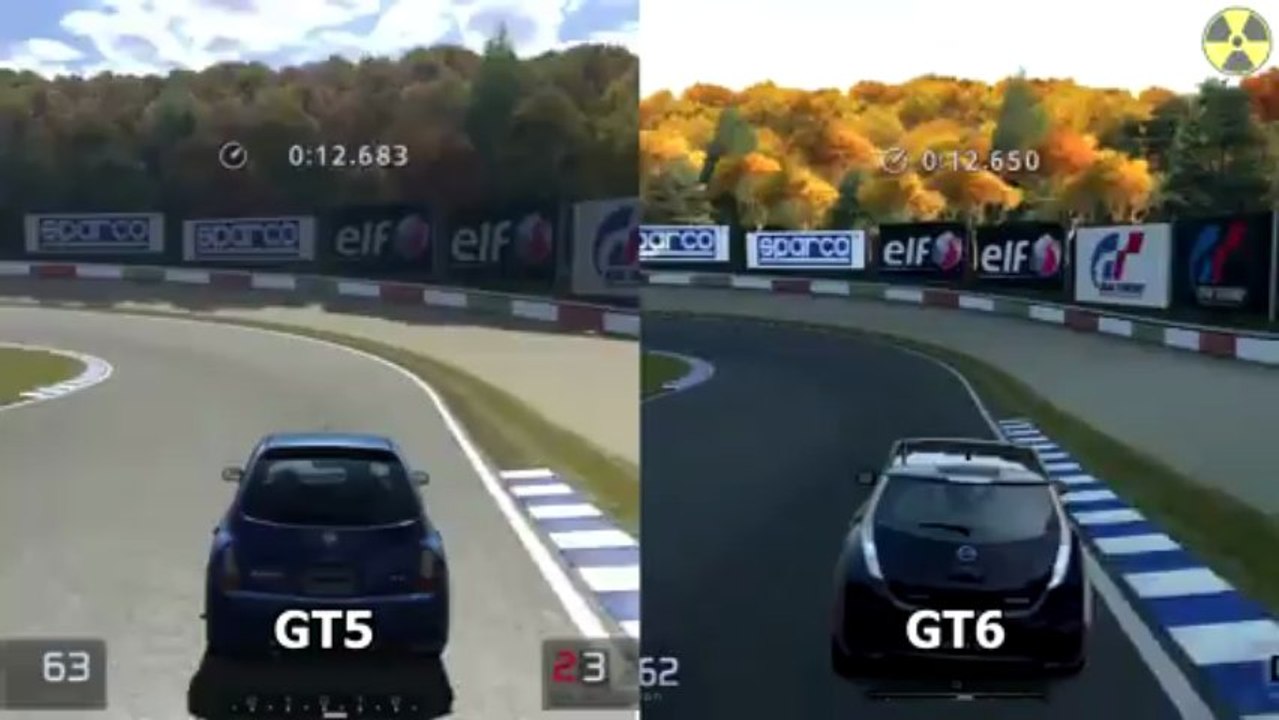Gran Turismo 5 vs. Gran Turismo 6 Demo COMPARISON - video Dailymotion