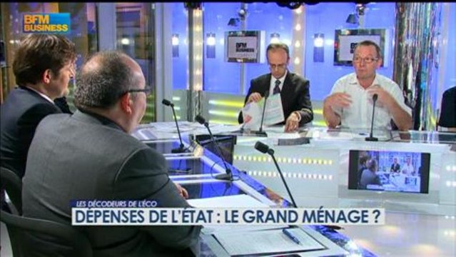 Dépenses de l’Etat : le grand ménage ? dans Les décodeurs de l'éco - 2 juillet 3/5