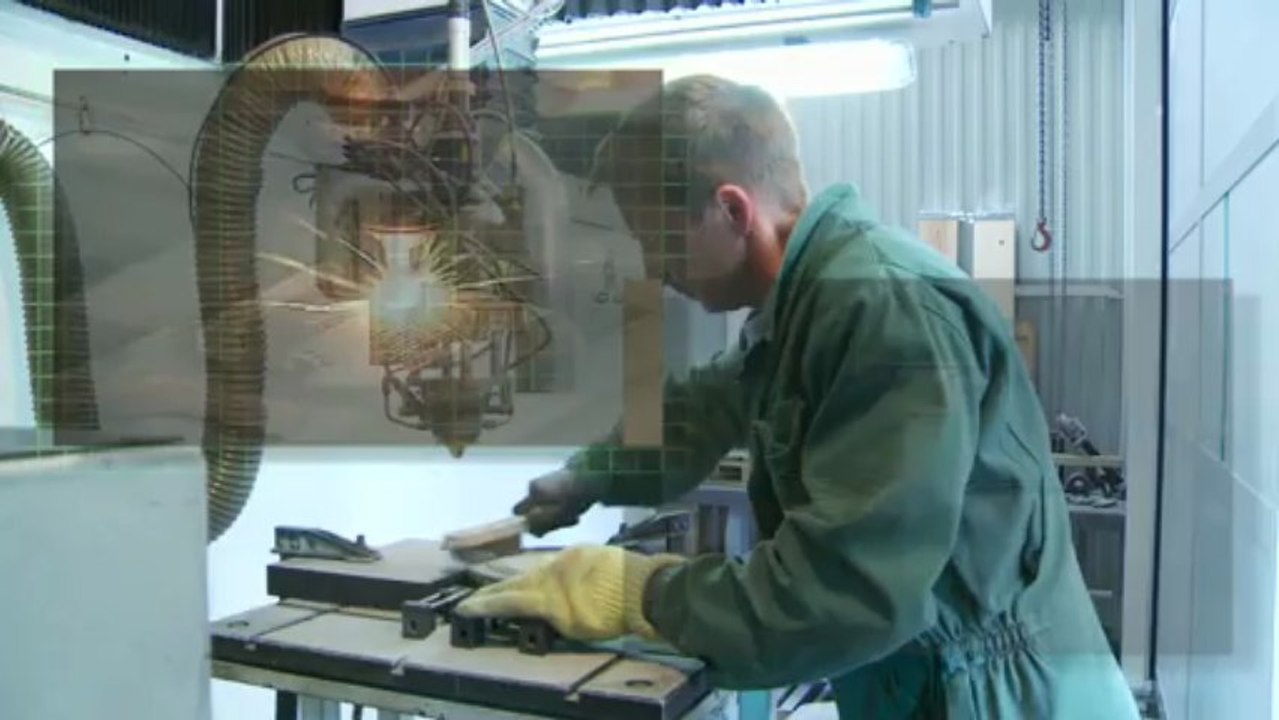 Lasercarb, rechargement laser par Technogenia