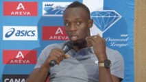 Diamond League: Wie einst Johnson! Bolt will 