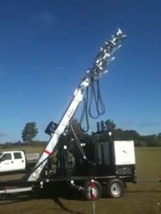 DMI Portable Light Towers for Remote Location Needs