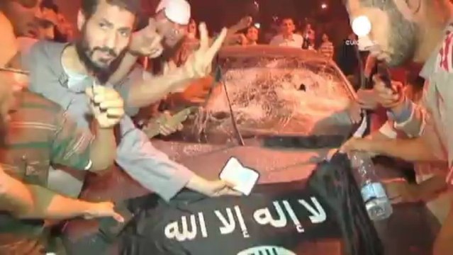 Violence in Cairo as the president defies army ultimatum