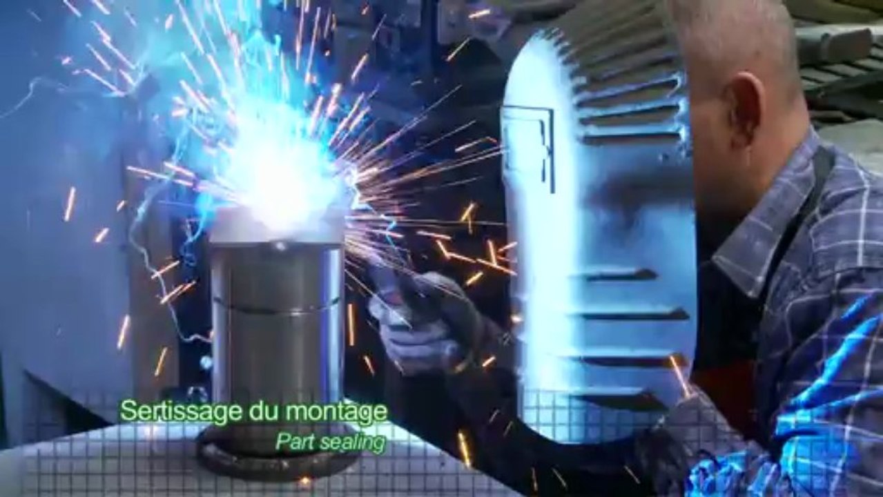 Technocasting, la technique de rechargement dur de Technogenia