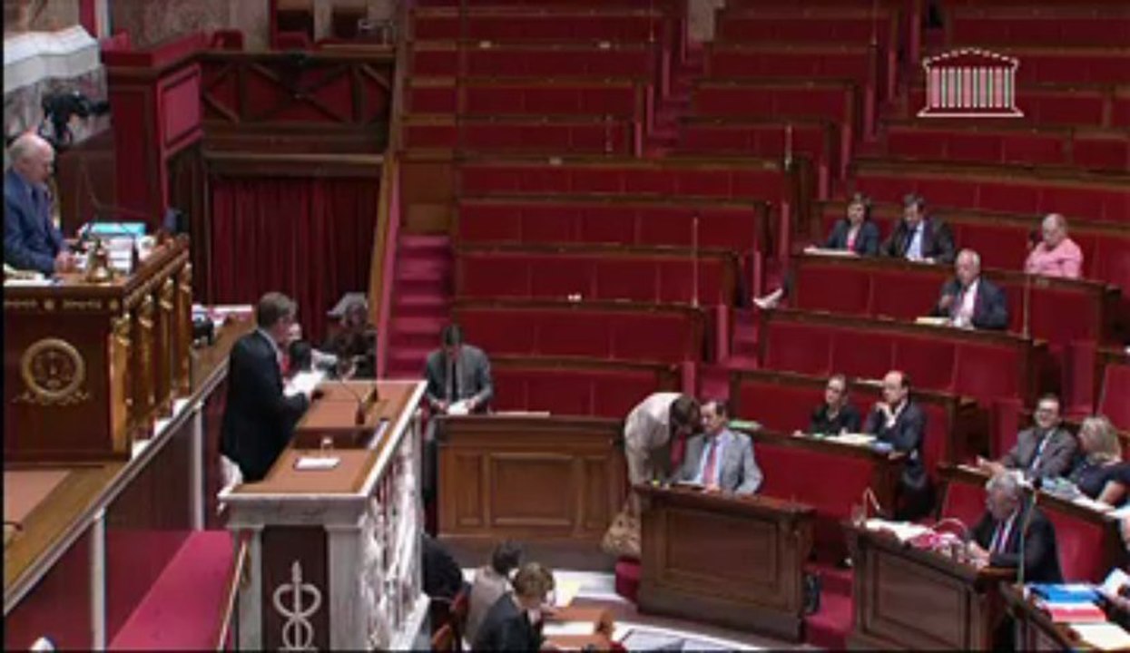 Intervention lors du débat d'orientation finances publiques