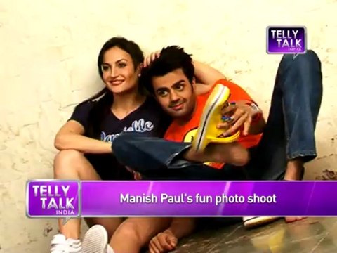 Jhalak Dikhhla Jaa 6 : Manish Paul's fun photo shoot