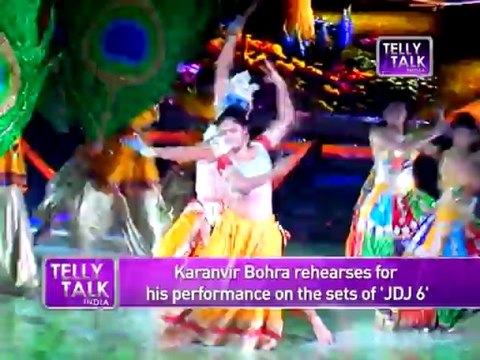 Jhalak Dikhhla Jaa 6 : Karanvir Bohra rehearses for his performance on the sets of 'JDJ 6'
