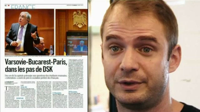 5 jours à la une: UMP, DSK et vidéo sociale