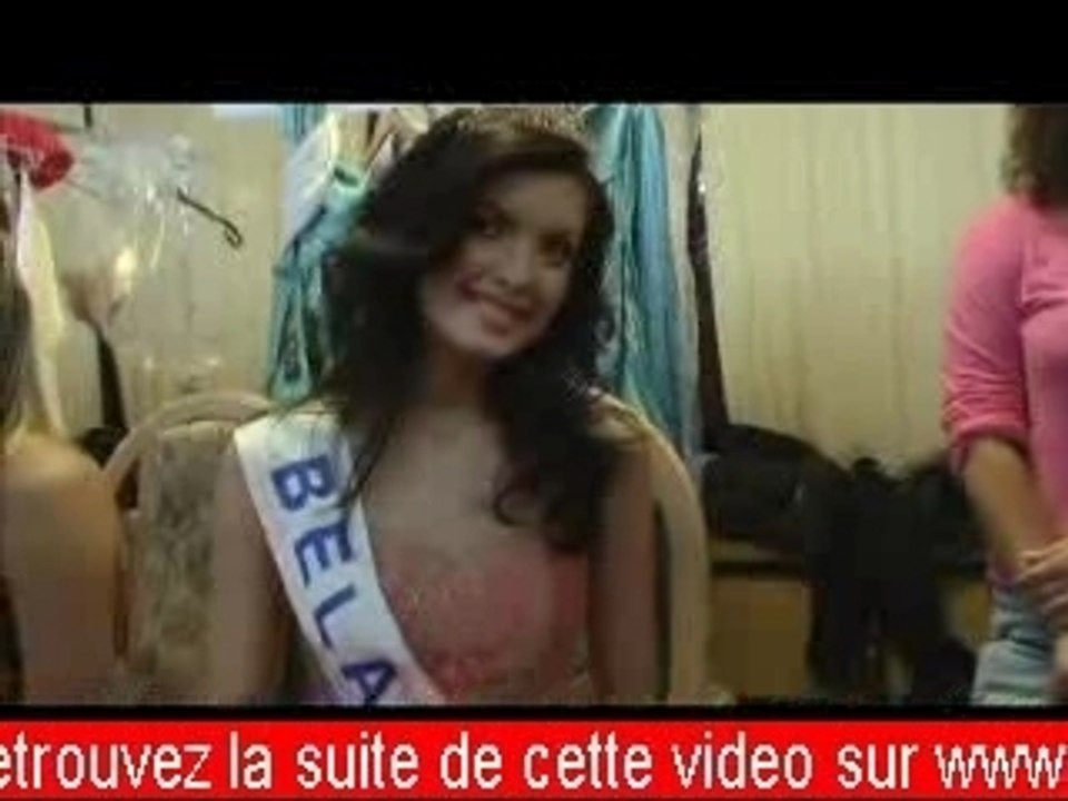 L’élection de Miss Europe 2006