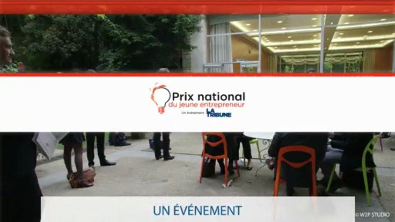 Prix national du jeune entrepreneur - Baptiste GENDRON - GLOBAL VISION SYSTEM
