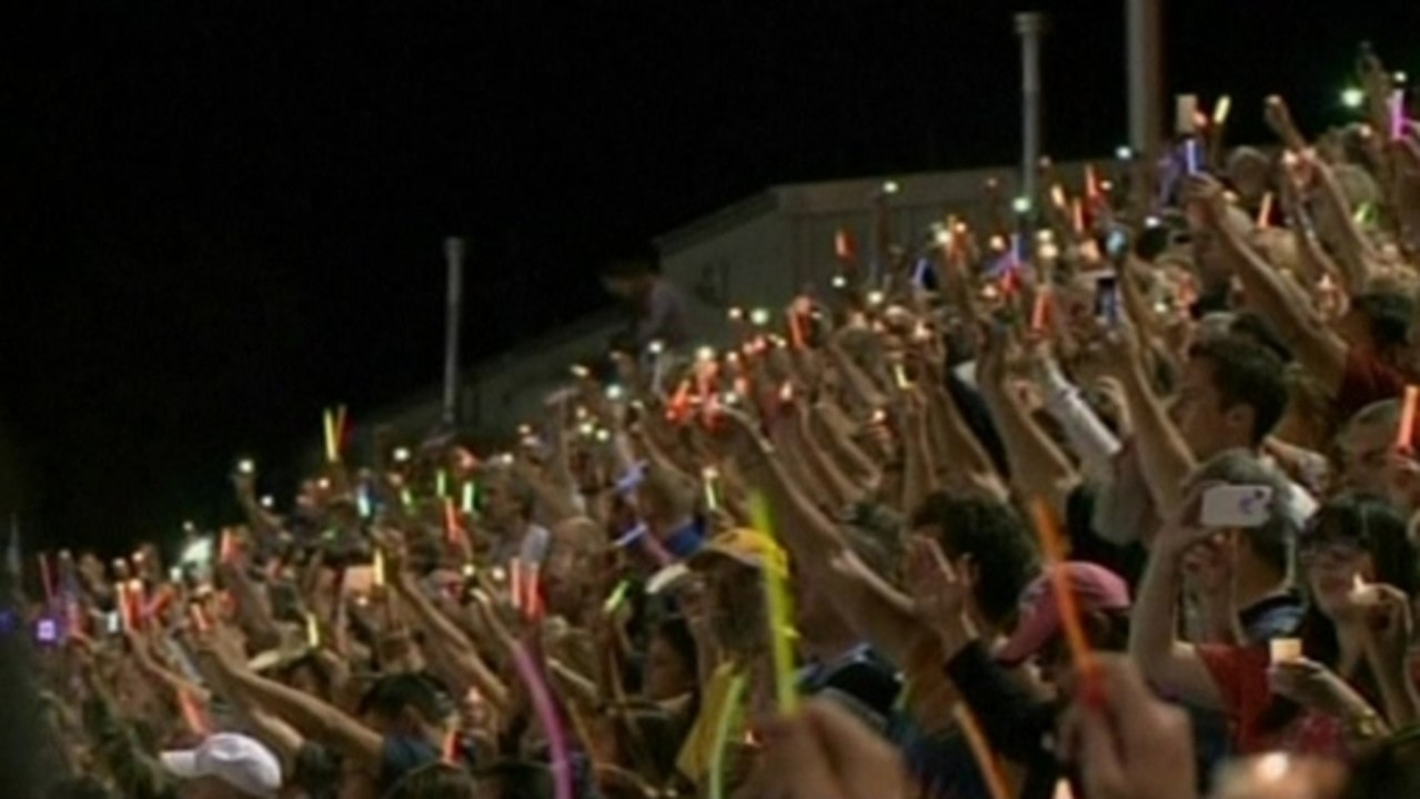 Vigil for Arizona firefighters