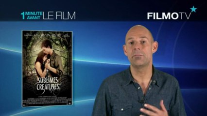 Présentation du film "Sublimes Créatures" de Richard Lagravenese