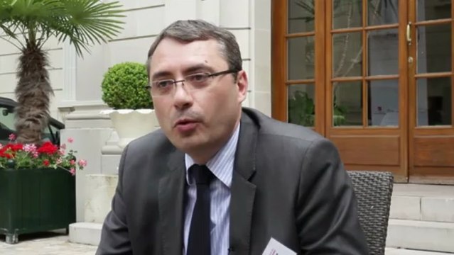 Prix national du jeune entrepreneur - Cédric MIGNON - Directeur du développement des Caisses d'Epargne, BPCE