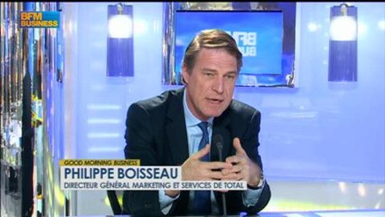 La grand récré, Darty... débarquent chez Total : Philippe Boisseau, Good Morning Business - 03/07