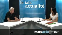 Le talk actualité Marsactu : Paul Otchakovsky-Laurens, directeur du FID
