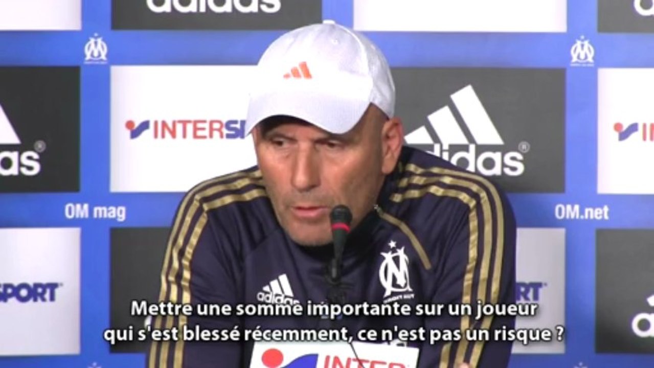 Elie Baup sur Romain Alessandrini