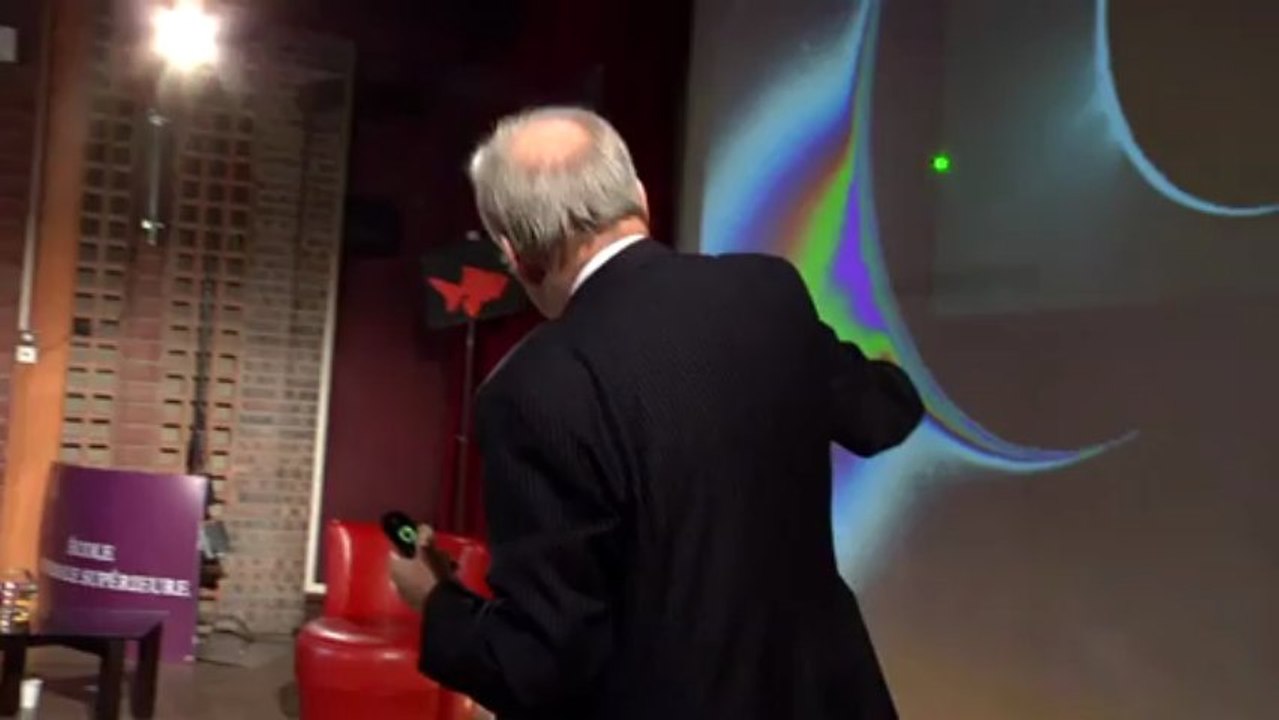 André Brahic: promenade sur les anneaux de Saturne