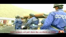 Exclusif: notre reportage après le drame dans une mine chinoise