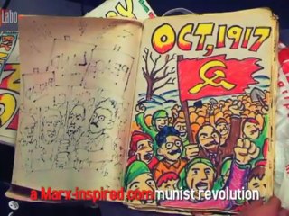 La Session live: l'histoire du communisme en karaoké et en BD, par Jeffrey Lewis
