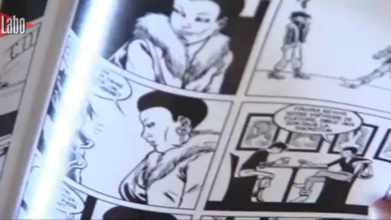 Janvier en BD (2): Lisa Mandel